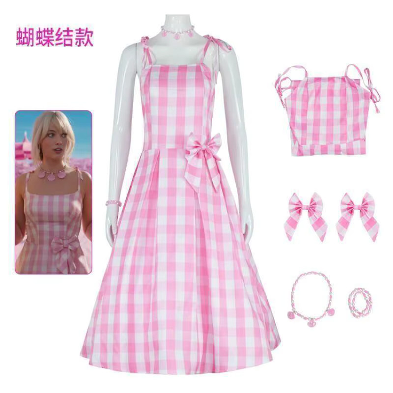 Cosfans Prinzessin Cosplay Kostüm, Rosa / Pink, Unisex, Plüsch / Textil - Bild 1