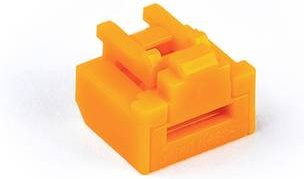 Smartkeeper RJ45 LAN Port Schloss NL03P1OR in Orange für Ethernet/LAN - Bild 1