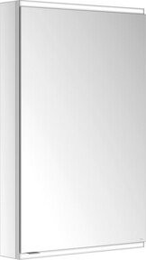 Keuco Spiegelschrank Royal Modular 2.0 mit LED-Beleuchtung und Sensor-Touch, B/H/T: 60 x 90 x 12 cm, Weiß/Silber - Bild 1