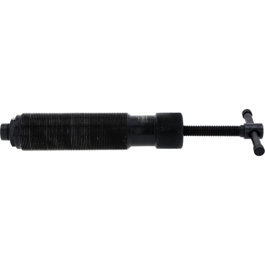KS TOOLS Hydraulikspindel 10 t mit AG 1 1/2 Zoll x 16G in Schwarz und Stahl - Bild 2