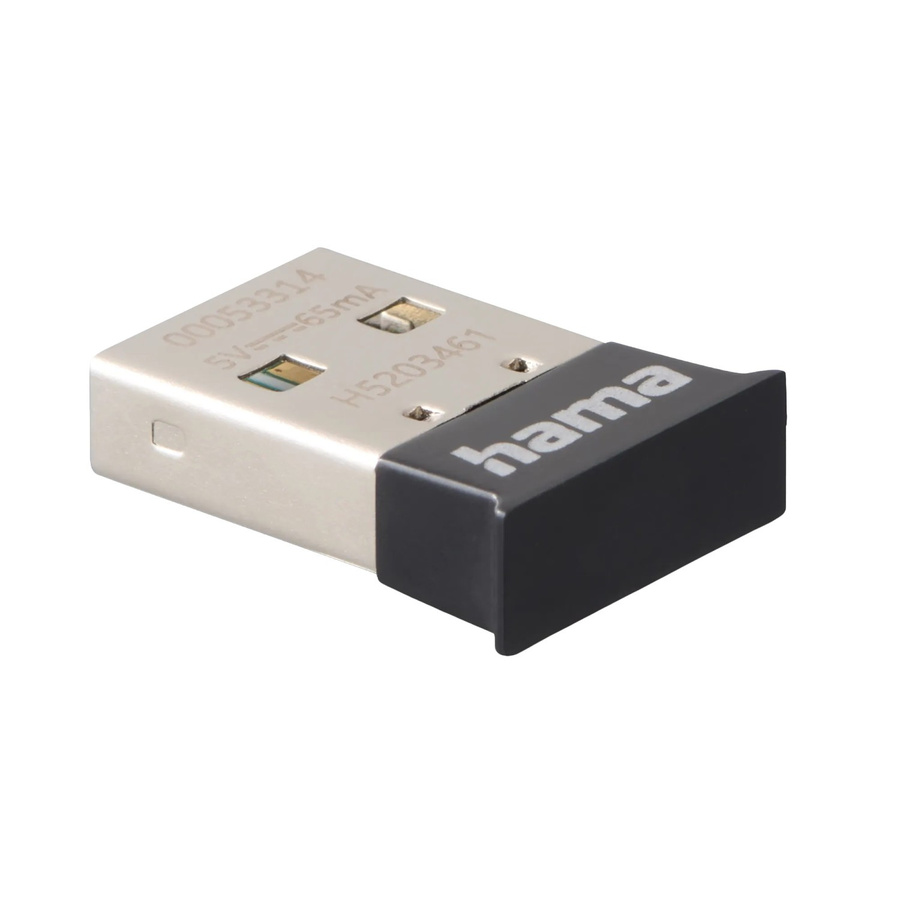 Hama Bluetooth-USB-Adapter Version 5.4 Class 2 mit USB-A Anschluss - Bild 2