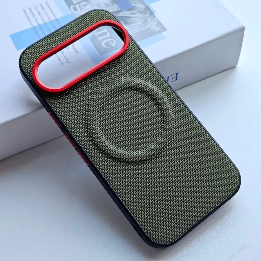 Luxus Magnetische PU Leder Hülle für Google Pixel 10 und 9 Pro XL in Blau, Stoßfest und Wireless Charging kompatibel - Bild 2
