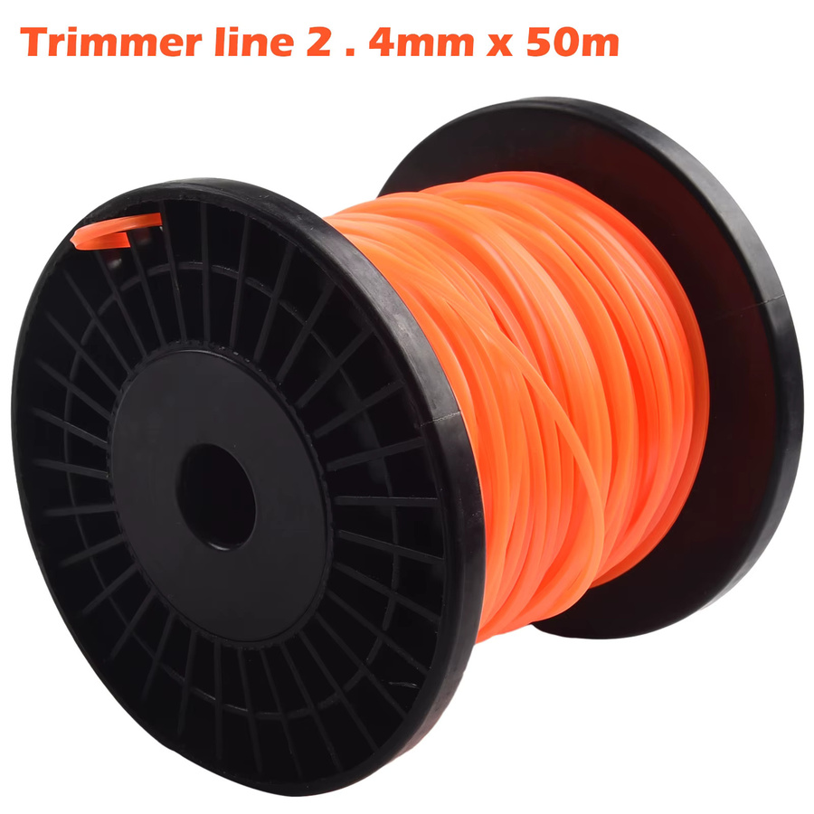 Vibratite Trimmer Linie für Freischneider in Orange, 30m oder 50m Länge - Bild 2