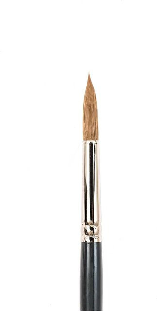 Rico Design Aquarellpinsel Art School Synthetic rund mit grauem Stiel Größe 14 - Bild 1