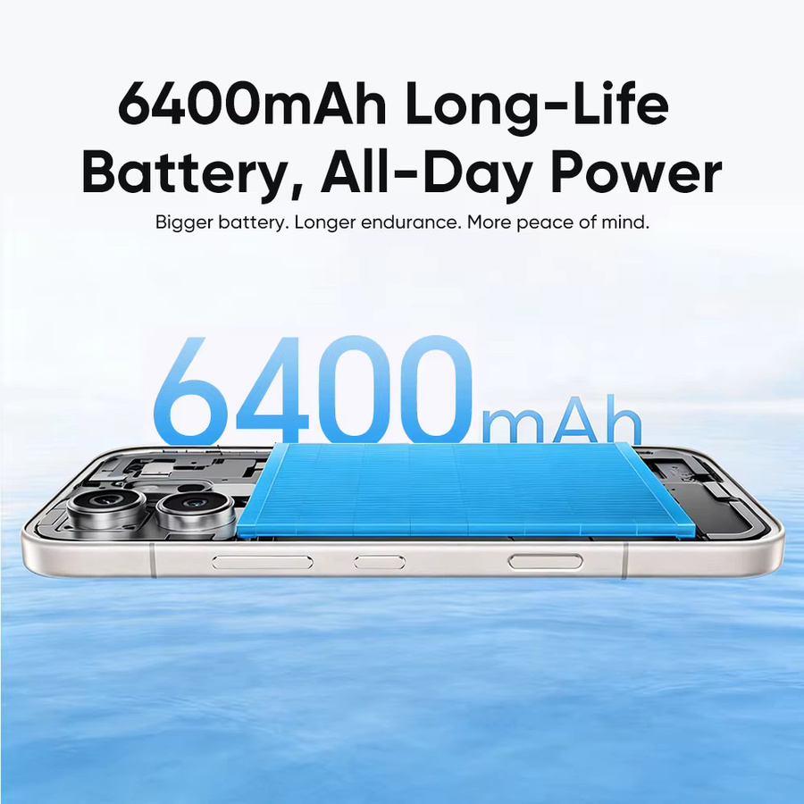 Honor 600 5G Smartphone EU-Version mit 512 GB Speicher, 6,57 Zoll AMOLED Display, Black - Bild 2