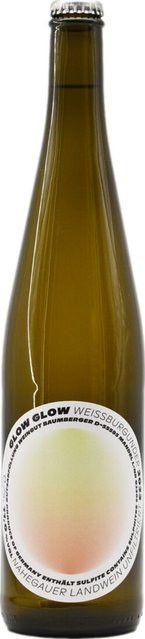 GLOW GLOW Weißwein Weissburgunder 2023, Nahe, trocken, 0,75 l - Bild 1