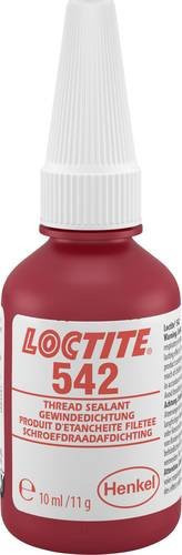 Loctite 542 Gewindedichtung Rot 10 ml - Bild 1