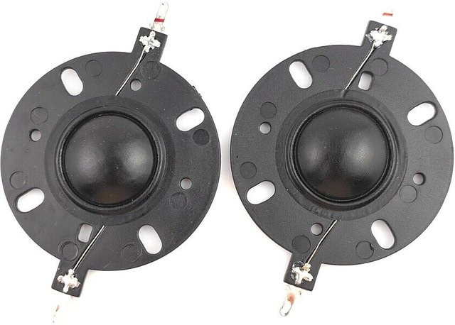 2 Dali Concept C25-G1/R Ersatz-VC-Seidenmembranen für 1-Zoll Hochtöner in Schwarz, 8 Ohm - Bild 1