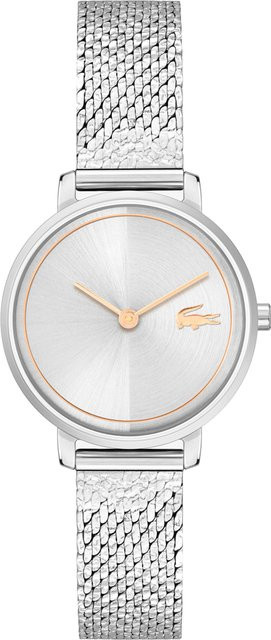 Lacoste Damenuhr, Quarz, Edelstahl, Silber, 28 mm - Bild 1