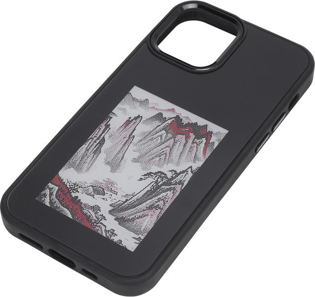 DIYelecs Ink Screen Handyhülle mit NFC und APP Custom Projektion in Grau - Bild 1