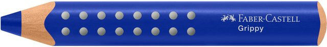 Faber Castell Grippy Buntstift in Ozeanblau - Bild 1