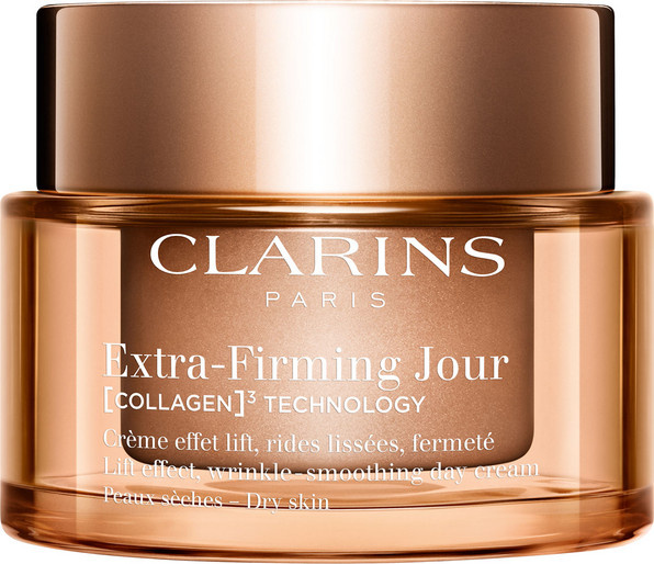 CLARINS Extra-Firming Jour Crème mit Kollagen und Niacinamid, Refillable - Bild 1