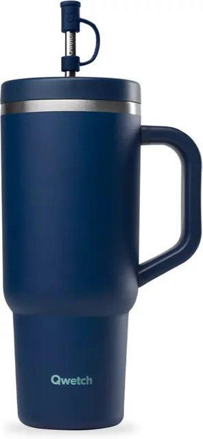 Isothermischer Becher Qwetch in Blau mit 0,47 l - Bild 1