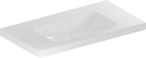 Geberit Waschtisch iCon Light aus Keramik in Weiß, rechteckig, B/T: 90 x 48 cm - Bild 1