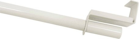 Gardinia Spannvitrage aus Metall in Weiß für Ø 7/9 mm, Breite: 120 cm bis 160 cm - Bild 1