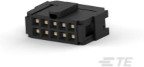TE Connectivity Box Schwarz 1658621-1 - Bild 1