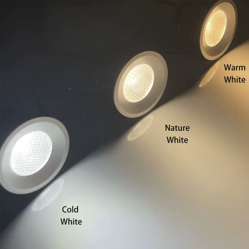 Ohlite Mini-LED-Einbau-Deckenspots DC12V 2W IP65 für Schränke, Küche und Schlafzimmer mit 25 mm Ausschnitt - Bild 3