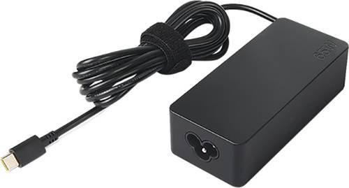 Lenovo 65W USB-C Netzteil in Schwarz für die Stromversorgung - Bild 1