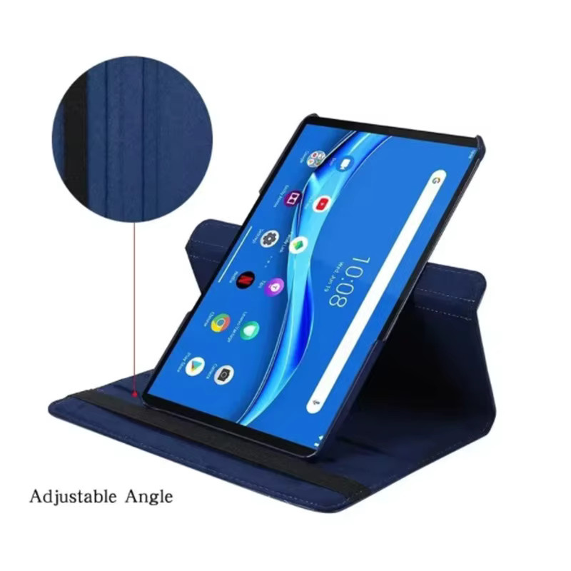 Rotierende Smart Case Leder Abdeckung für Xiaomi Pad 7 Pro und Mi Pad 8 Pro 11,2 Zoll in Schwarz - Bild 5