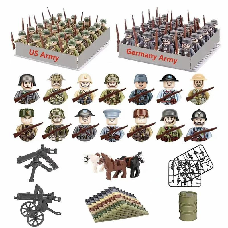 Yiran toy Militär Soldat Konstruktionsbausteine 24-teiliges Set - Bild 4