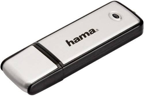 Hama Fancy USB-Stick 128GB USB 2.0 Schwarz/Silber - Bild 1