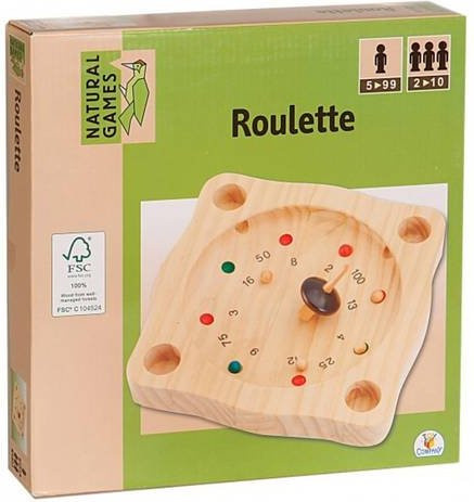 Natural Games NG Roulette 22cm - Bild 1