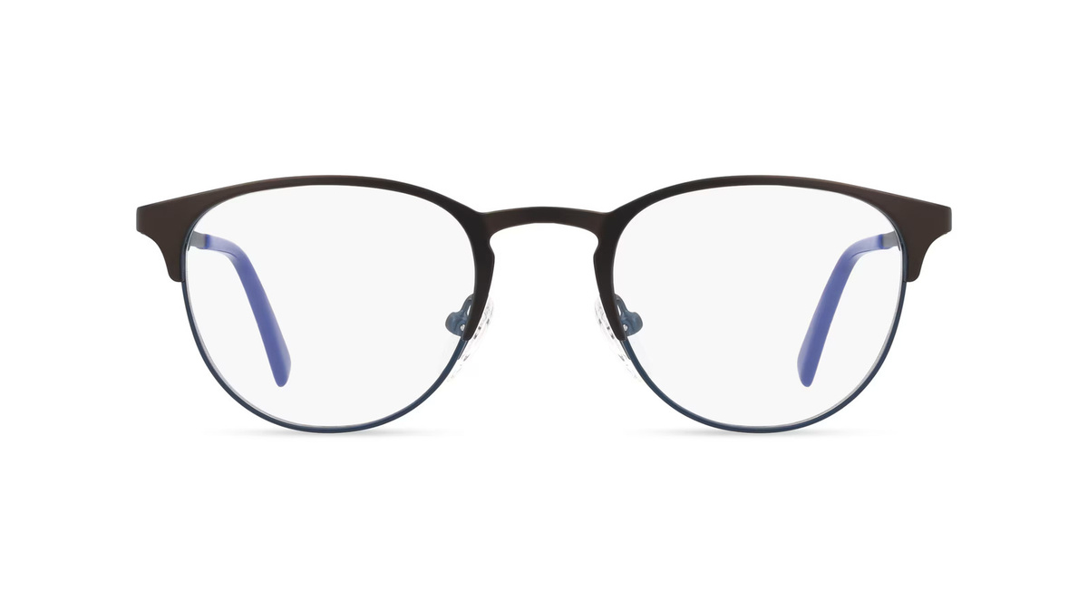 Fielmann MC 576 FLEX FA Kinder-Brille, Vollrand, Panto, Edelstahl, grün - Bild 1