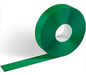 Durable Bodenmarkierungsband grün, staplerfest und selbstklebend, 30 m Länge - Bild 1