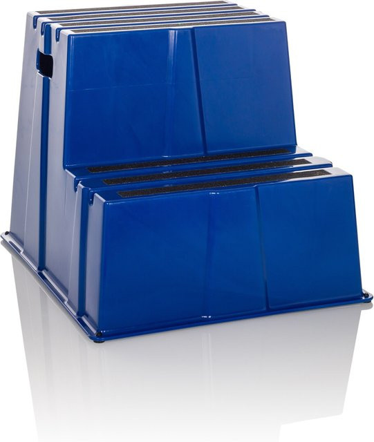 hjh OFFICE Tritthocker TIO-E2 aus Kunststoff - Bild 1