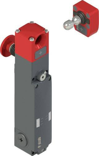 Pizzato Elettrica Sicherheitsschalter NG 2D7D411A-F31LP60, Farbe: Rot, Betriebsspannung: 24 V/DC, B/H/T: 40,4 x 233,5 x 49 mm - Bild 1