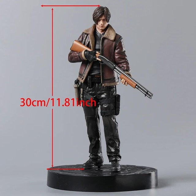 Yiran toy 1 Leon S. Kennedy Modell Gk Statue Spielzeug ab 14 Jahren - Bild 1