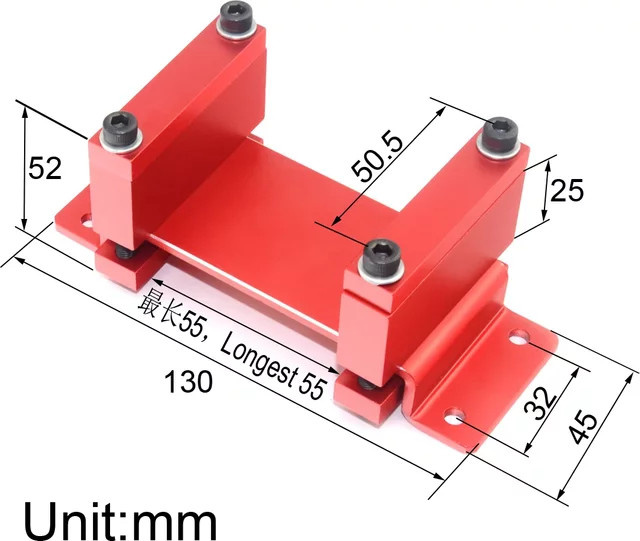 VWINRC RC-Motorprüfstand-Arbeitsständer, Zubehör, Blau, Metall - Bild 1
