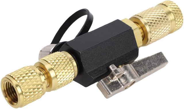 TOMTOP HVAC-Ventilkern-Entfernungswerkzeug aus Messing und Edelstahl in Gold oder Silber für R22 R12 R407 R410 - Bild 1