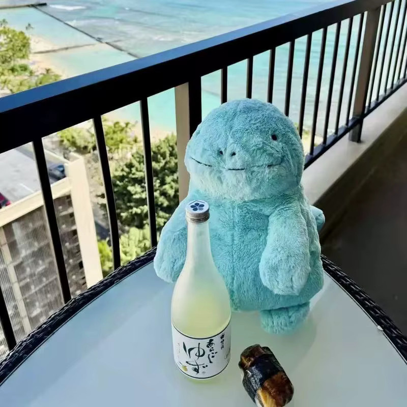 TAKARA TOMY Pokémon Quagsire Plüschtier, Blau - Bild 4