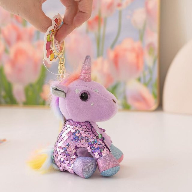 Kidsly Anhänger, Einhorn, 10cm, violett, Unisex - Bild 1