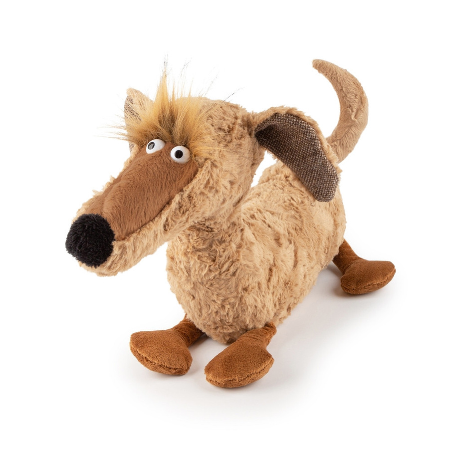 sigikid BeastsTown Dackel Sausage Schorschi, Kuscheltier, ab 3 Jahre - Bild 1