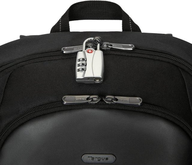 Targus Classic Backpack 15.6 Rucksack Schwarz TBB943GL - Bild 1
