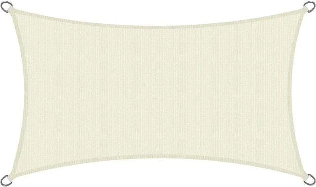 Sol Royal Sonnensegel SolVision HS9 rechteckig aus HDPE in Creme, B: 400 cm, T: 200 cm - Bild 1
