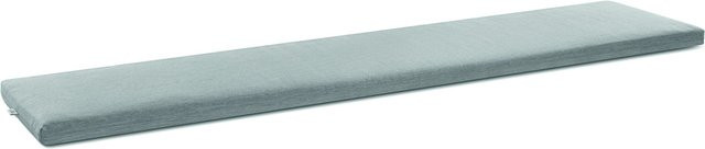NIEHOFF GARDEN Bankauflage aus Polyester in Blau und Silber, wetterfest und UV-beständig, B/T/H: 175 x 38 x 4 cm - Bild 1