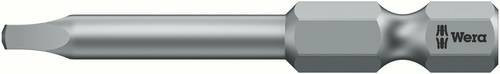 Wera 868/4 Vierkant-Bit aus zähem Werkzeugstahl in Silber, 6,3 mm - Bild 1