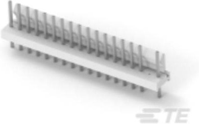 TE Connectivity 647306-2 Steckverbinder in Weiß - Bild 1