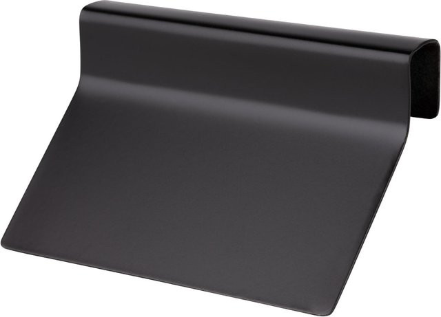 APS Beschriftungsschilder 2er-Set aus Metall für Serie SUPERBOX, schwarz, L: 8 cm, B: 1,5 cm, H: 5,5 cm - Bild 1