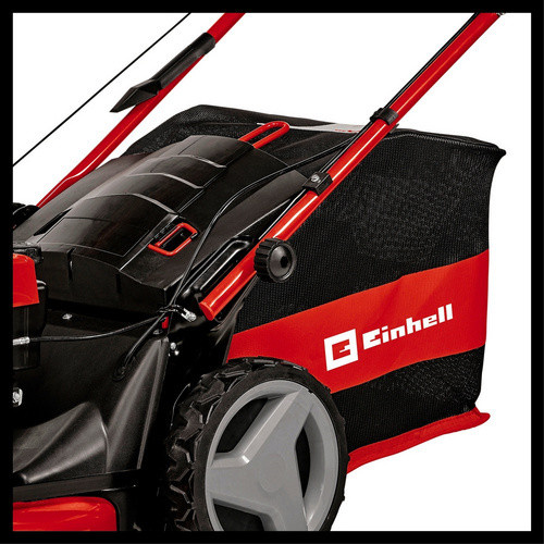 Einhell Benzin-Rasenmäher mit Hinterradantrieb in Rot und Schwarz - Bild 3