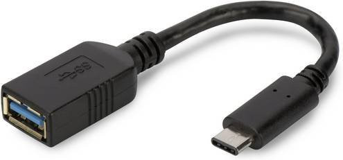 Digitus USB Type-C auf USB 3.2 Gen 1 Adapter, Schwarz - Bild 2