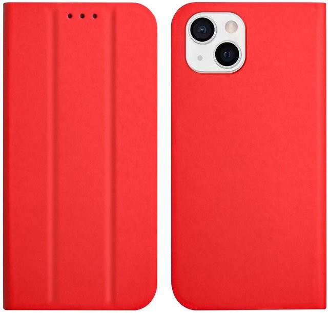Apple iPhone 13 mini Flip Cover Schutzhülle in Rot - Bild 1