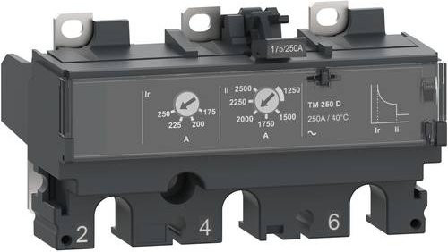 Schneider Electric C253TM250 Elektronikmodul in Grau - Bild 1
