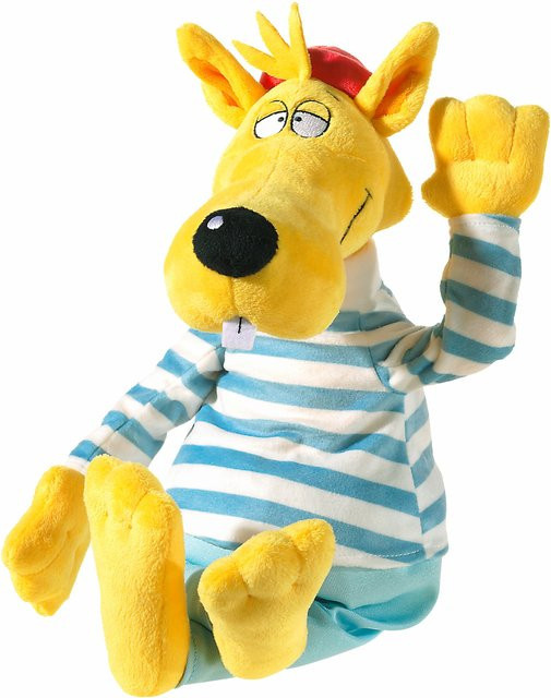HEUNEC Käptn Blaubär Hein Blöd, Plüsch / Textil, Blau - Bild 1