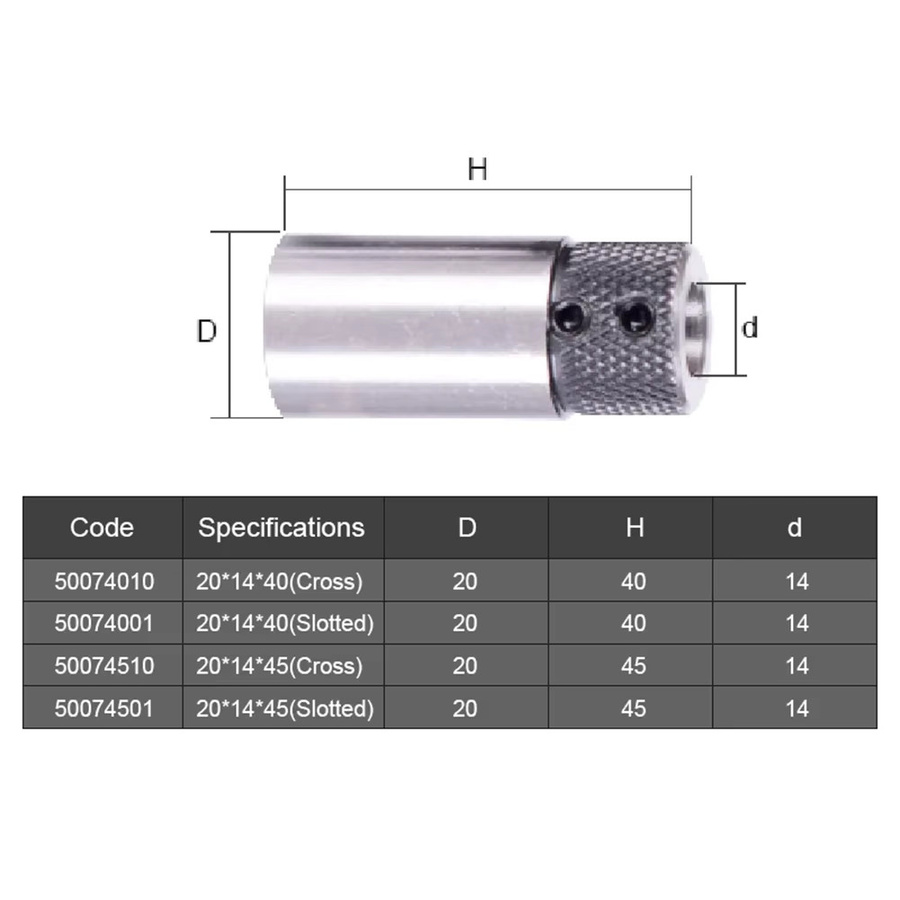 Vibratite Bohrhülsen-Set aus Stahl in Silber für Holzbearbeitung mit Kreuzhülse und Clamp Basis - Bild 4