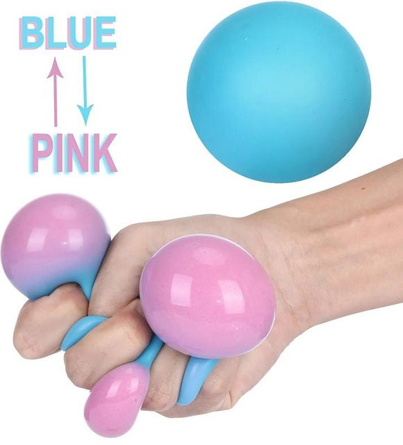 BC Pet Supplies Bunter Entlüftungsball, Quetschspielzeug - Bild 1