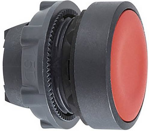 Schneider Electric ZB5AH04 Drucktaster-Frontelement in Rot aus Kunststoff - Bild 1